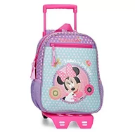 Plecaki szkolne i tornistry - Disney Minnie Today is my Day Plecak Przedszkole Fioletowy 23x28x10 cms Poliester 6.44L, Fioletowy, Talla única, plecak przedszkolny - miniaturka - grafika 1