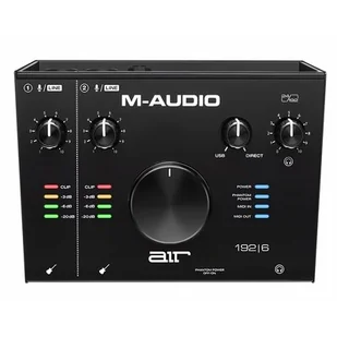 M-AUDIO AIR 192|6 - Inne akcesoria muzyczne - miniaturka - grafika 1