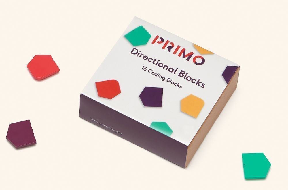 Primo Toys Direction Blocks, 3 yrs, Multicolour
