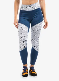 Legginsy wspinaczkowe damskie Ocun Rhea Leggings - blue - Sprzęt wspinaczkowy - miniaturka - grafika 1
