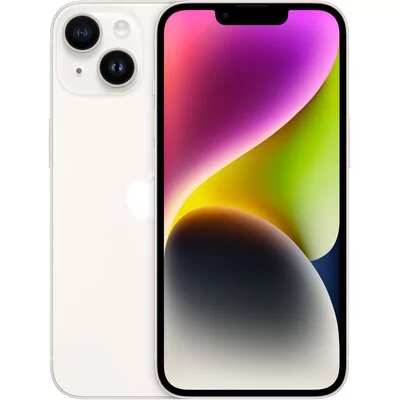 Apple iPhone 14 5G 6GB/128GB Dual Sim Biały MPUR3PX/A