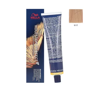 Wella Professionals Koleston Perfect Me+ 60ml Farba do włosów, Koleston Perfect Me - 9/17 - Farby do włosów i szampony koloryzujące Wella Professionals Koleston Perfect Me+ 60ml Farba do włosów, Koleston Perfect Me - 9/17 - Farby do włosów i szampony koloryzujące - miniaturka - grafika 1