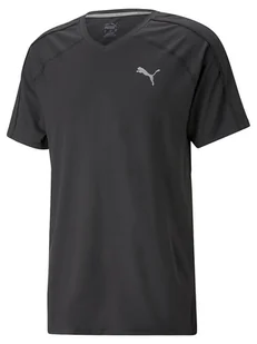 Puma Koszulka sportowa "Cloudspun" w kolorze czarnym - Koszulki sportowe męskie - miniaturka - grafika 1