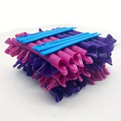 Wałki do włosów - TEMU Bezgrzewalne Lokówki Spiralne Lokówki do Włosów Zestaw do Stylizacji dla Większości Fryzur - miniaturka - grafika 1