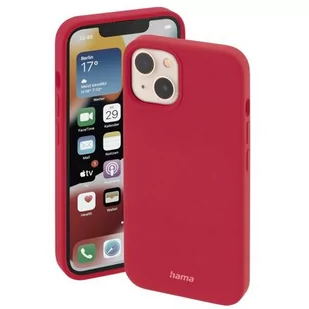 Etui HAMA MagCase Safety do Apple iPhone 14 Czerwony - Etui i futerały do telefonów - miniaturka - grafika 1