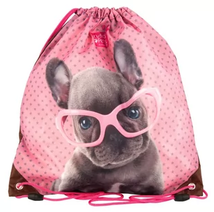 Paso, worek szkolny, Studio Pets - Worki na buty - miniaturka - grafika 1