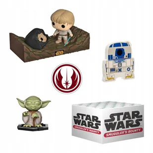 Funko Star Wars Smuggler's Bounty Subscription Box, motyw Dagobah, luty 201 - Figurki dla dzieci - miniaturka - grafika 1