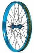 Koła rowerowe - Salt Everest 20" koło przednie BMX Blue - miniaturka - grafika 1