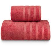 Ręczniki - Ręcznik 50 x 90 Bawełna Milano 500g/m2 Czerwony - miniaturka - grafika 1