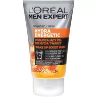 Kosmetyki do pielęgnacji twarzy męskie - L'Oreal Paris L'Oreal Paris Men Expert Hydra Energetic energetyzujący żel do mycia twarzy 100ml - miniaturka - grafika 1