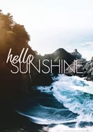 Plakaty - Nice wall Hello sunshine - plakat A4 21x29,7 PA3328 - miniaturka - grafika 1