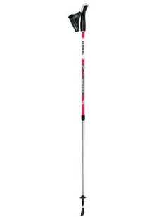 Gabel Kije nordic walking Vario S-9.6 Fuchsia 700835062 - Kije trekkingowe - miniaturka - grafika 1