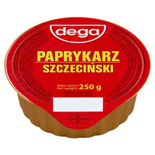 dega Paprykarz szczeciński 250 g - Konserwy i dania rybne - miniaturka - grafika 1