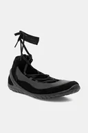 Baleriny - Ecco baleriny skórzane BIOM Lite Lace-Up kolor czarny 802453-51052 - miniaturka - grafika 1