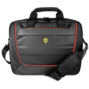 Ferrari FECB15BK czarna - Torby na laptopy - miniaturka - grafika 1
