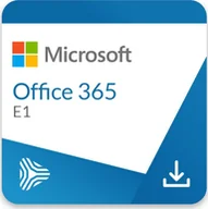 Programy biurowe - Microsoft Office 365 Enterprise E1 PL CSP - miniaturka - grafika 1