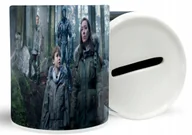 Skarbonki - SKARBONKA CERAMICZNA ZAGUBIENI W KOSMOSIE SERIALE NA PREZENT SUPER GRAFIKI - miniaturka - grafika 1