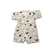 Rampersy - Rampers Akachan no Shiro Japan bawełna 18mc 86 - miniaturka - grafika 1