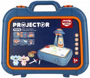 Mały naukowiec - Mega Creative, Projektor plus akcesoria 2w1, walizka, 502480 - miniaturka - grafika 1