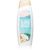 Kosmetyki do kąpieli - Avon Senses Aloha Monoi kremowy żel pod prysznic 500 ml - miniaturka - grafika 1