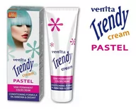 Farby do włosów i szampony koloryzujące - Venita Trendy Cream Pastel, krem do koloryzacji włosów, 36 Mroźna Mięta - miniaturka - grafika 1