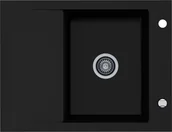 Zlewozmywaki - Kernau Zlewozmywak granitowy KGS M 4565 1B1D Deep Black KGS M 4565 1B1D Deep Black - miniaturka - grafika 1