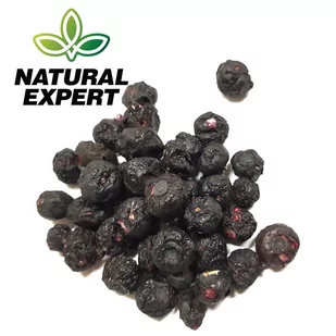 BORÓWKA AMERYKAŃSKA LIOFILIZOWANA 1kg NATURAL EXPERT - Owoce świeże i suszone - miniaturka - grafika 1