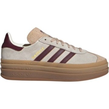 Buty damskie Adidas Gazelle Bold JQ5127 kremowe zamszowe streetwear 39 1/3