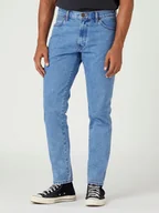 Spodnie męskie - Wrangler River Męskie Spodnie Jeansowe Jeansy Stone Mirage W17T73Z46-W34 L34 - miniaturka - grafika 1