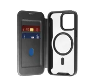 Etui i futerały do telefonów - Puro Book Mag 2 do iPhone 16 Pro - miniaturka - grafika 1