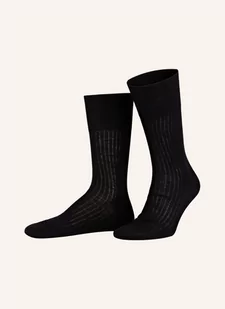 Falke Skarpety Luxury No. 7 schwarz - Skarpetki damskie - miniaturka - grafika 1