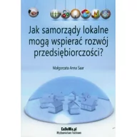 Prawo - Jak samorządy lokalne mogą wspierać rozwój przedsiębiorczości$12867 - Saar Małgorzata Anna - miniaturka - grafika 1