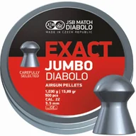 Amunicja do wiatrówek - Śrut 5,50 mm JSB Exact Jumbo 500 szt - miniaturka - grafika 1