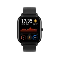 Smartwatch - Amazfit GTS Czarny (W1914OV2N) - miniaturka - grafika 1