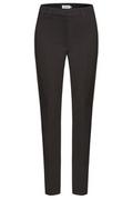 Spodnie damskie - Klasyczne spodnie cygaretki : kolor - Czarny, size - 36 - Bombshe - miniaturka - grafika 1