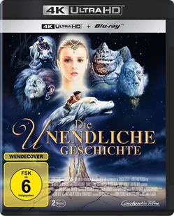 The NeverEnding Story (Niekończąca się opowieść) - Filmy akcji Blu-Ray - miniaturka - grafika 1