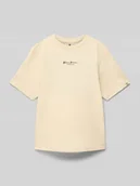 Koszulki dla chłopców - T-shirt z okrągłym dekoltem - miniaturka - grafika 1