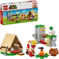 Klocki - LEGO 72040 Super Mario Captain Toad i obóz - miniaturka - grafika 1
