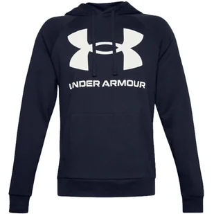Bluza męska Under Armour Rival Fleece Big Logo HD - Bluzy sportowe męskie - miniaturka - grafika 1