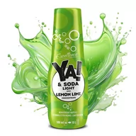 Syropy i koncentraty owocowe - Koncentrat napoju o smaku cytrynowo-limetkowym 500 ml YA!&SODA LIGHT - miniaturka - grafika 1