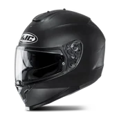Kaski motocyklowe - Kask Integralny HJC C70N Flat Matowy czarnyXXL - miniaturka - grafika 1