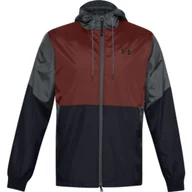 Kurtki i kamizelki sportowe męskie - Męska kurtka treningowa UNDER ARMOUR LEGACY WINDBREAKER - miniaturka - grafika 1