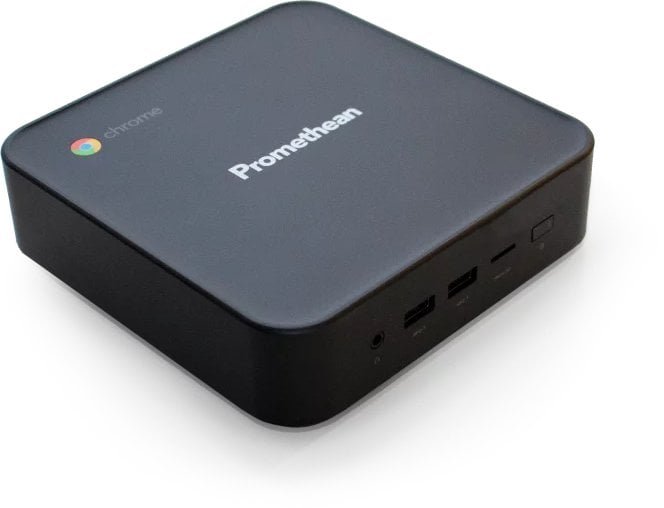 PROMETHEAN CHRM2-CP4R128S-INT Intel 3867U 4GB RAM 128GB SSD Intel Graphics HD 610 Chrome OS Chrome Box International CHRM2-CP4R128S-INT