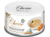 Mokra karma dla kotów - Cherie Uklad moczowy KURCZAK DYNIA 80g - miniaturka - grafika 1