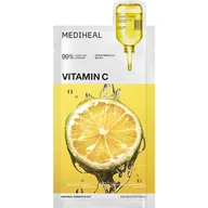 Maseczki do twarzy - Mediheal Rozjaśniająco-Nawilżająca Maska w Płachcie z Witaminą C - miniaturka - grafika 1