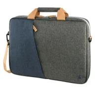 Torby na laptopy - Hama Torba TORBA DO LAPTOPA FLORENZ 15.6 GRANATOWA SZARA 1856100000 - miniaturka - grafika 1