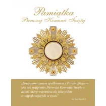 OLESIEJUK Pamiątka Pierwszej Komunii świętej praca zbiorowa - Albumy - historia - miniaturka - grafika 1