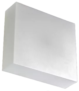 Kwadratowa lampa ścienna Zaria AZ5236 LED 20W IP65 biała - Lampy ogrodowe - miniaturka - grafika 1