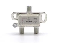 Inne akcesoria audio-wideo - Rozgałęźnik RTV-SAT RSS-SAT1, 1x2, z sumatorem - miniaturka - grafika 1