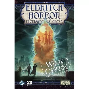 Galakta Eldritch Horror: Widma Carcosy - Gry planszowe - miniaturka - grafika 1